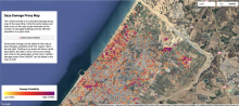A New Tool Allows Researchers to Track Damage in Gaza 