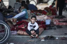 بيان من اليونيسف حول خطر المجاعة في قطاع غزة