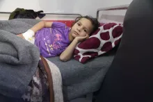 النازحون الأطفال في غزة مع استمرار النزاع، يواجه الأطفال النازحون والأسر النازحة ظروفاً مزرية على نحو متزايد.
